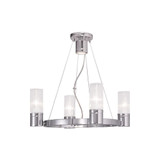 Midtown 3 Light Small Chandelier by Livex - 50693