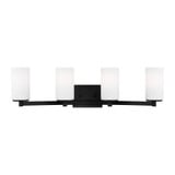 Hettinger 4 Light Wall Sconce by Generation - 4439104-78829