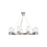 Midtown 10 Light Large Chandelier by Livex - 50699