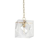 Travis 1 Light Lantern 12 x 9 Inch by Hudson Valley by Hudson Valley - 5909