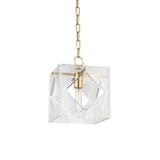 Travis 1 Light Lantern 12 x 9 Inch by Hudson Valley by Hudson Valley - 5909