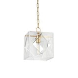 Travis 1 Light Lantern 12 x 9 Inch by Hudson Valley by Hudson Valley - 5909