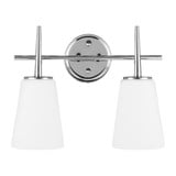 Driscoll 2 Light Vanity Light by Generation - 4440402