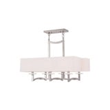 Woodland Park 6 Light Small Chandelier by Livex - 50706