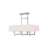 Woodland Park 6 Light Small Chandelier by Livex - 50706