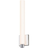 Tubo Slim 16.23W LED Drum Trim Bath Vanity 19.25 Inch Tall by Sonneman - 2442-DT