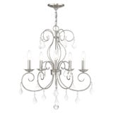 Donatella 5 Light Medium Chandelier by Livex - 50765