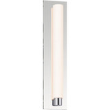 Tubo Slim 16.23W LED Drum Trim Bath Vanity 21 Inch Tall by Sonneman - 2443-DT