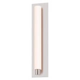 Tubo Slim 16.23W LED Drum Trim Bath Vanity 21 Inch Tall by Sonneman - 2443-DT