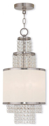 Prescott 2 Light Mini Chandelier by Livex - 50780