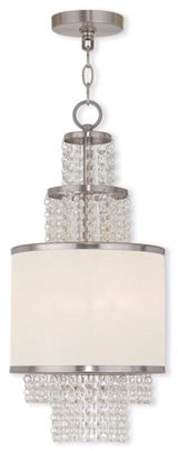 Prescott 2 Light Mini Chandelier by Livex - 50780
