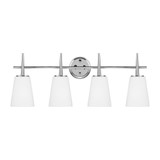 Driscoll 4 Light Vanity Light by Generation - 4440404