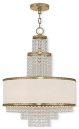 Prescott 3 Light Mini Chandelier by Livex 50784 - 50784