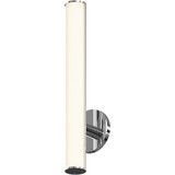 Bauhaus Columns 1 LED Bath Vanity 18 Inch Tall X 2.25 Inch Wide by Sonneman - 2501