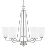 Braylon 5 Light Large Chandelier by Homeplace - 414151