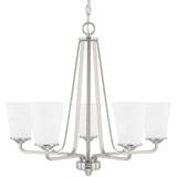 Braylon 5 Light Large Chandelier by Homeplace - 414151