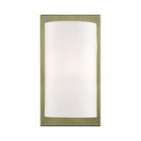 Meridian One Light Wall Sconce by Livex - 50860