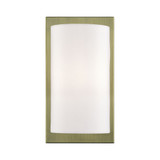 Meridian One Light Wall Sconce by Livex - 50860