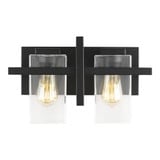 Mitte 2 Light Vanity Light by Generation - 4441502