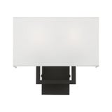 Pierson 2 Light Transitional Wall Sconce by Livex - 50990