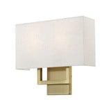 Pierson 2 Light ADA Wall Sconce by Livex - 50994