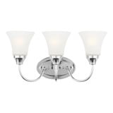 Holman 3 Light Vanity Light by Generation - 44807
