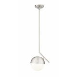 Realm Sphere 1 Light Pendant 11.25 Inch Tall and 10.75 Inch Wide By Z-Lite - 7517P11