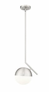 Realm Sphere 1 Light Pendant 11.25 Inch Tall and 10.75 Inch Wide By Z-Lite - 7517P11