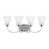 Holman 4 Light Vanity Light by Generation - 44808