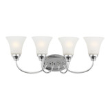 Holman 4 Light Vanity Light by Generation - 44808