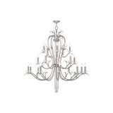 Serafina 20 Light Oversized Chandelier by Livex - 51010