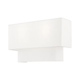 Claremont 2 Light Wall Sconce by Livex - 51046