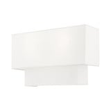 Claremont 2 Light Wall Sconce by Livex - 51046