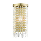 Elizabeth 1 Light Wall Sconce by Livex - 51061
