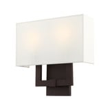 Hollborn 2 Light Wall Sconce by Livex - 51103