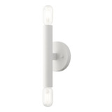 Copenhagen 2 Light Wall Sconce 9.88 Inch Tall by Livex - 51132