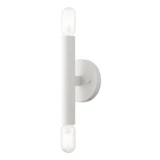Copenhagen 2 Light Wall Sconce 9.88 Inch Tall by Livex - 51132