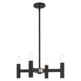 Copenhagen 4 Light Small Chandelier by Livex 51134 - 51134