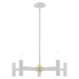 Copenhagen 5 Light Medium Chandelier by Livex 51135 - 51135