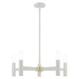 Copenhagen 5 Light Medium Chandelier by Livex 51135 - 51135