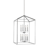 Perryton 8 Light Small Foyer Chandelier by Generation Lighting - 5115008