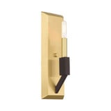 Beckett 1 Light Candle Style Wall Sconce by Livex - 51161