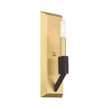 Beckett 1 Light Candle Style Wall Sconce by Livex - 51161