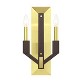 Beckett 2 Light Wall Sconce by Livex - 51162