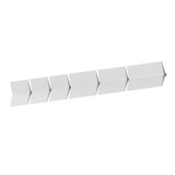 Turo 41W 6 LED Wall Sconce 6.5 Inch Tall and 55.25 Inch Wide by Sonneman - 3445