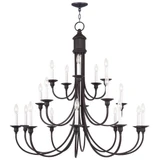 Williamsburgh 2 Light Wall Sconce 9.5 Inch Wide by Livex - 5122