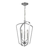 Romee 3 Light Mini Foyer Chandelier by Generation Lighting - 5134903