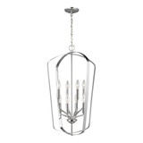 Romee 8 Light Small Foyer Chandelier by Generation Lighting - 5134908