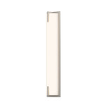 New Edge 1 LED Bath Vanity 24 Inch Tall and 5 Inch Wide by Sonneman - 3797
