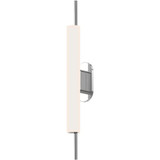 Piccolo Encore 1 LED Bath Vanity 24 Inch Tall and 2 Inch Wide by Sonneman - 3842